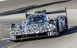fotka k článku Porsche začalo s testovaním prototypu pre Le Mans, má motor V8