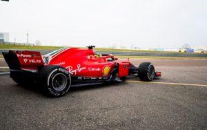 fotka k článku Pre problémy začalo Ferrari jazdiť až v stredu, test skrátilo na necelé tri dni