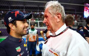 fotka k článku Marko: Verstappenovi nové autá nesedia, Pérez je oveľa spokojnejší