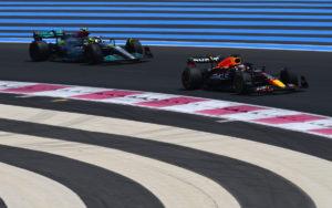 fotka k článku Verstappen bol vo Francúzsku taký rýchly, hovorí ohromený Hamilton