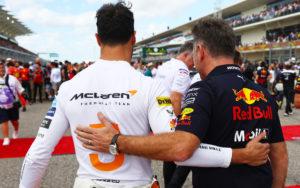 fotka k článku Zaujímavá bitka o sedačku na rok 2024, hovorí o Pérezovi a Ricciardovi Karun Čandhok