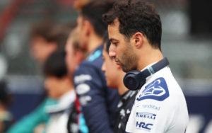 fotka k článku Ricciardo má zlomenú záprstnú kosť! V Holandsku ho nahradí Liam Lawson