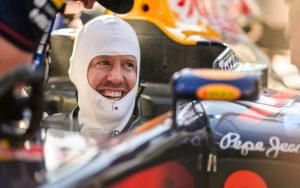 fotka k článku Dokázal by Vettel poraziť Verstappena? Lusknutím prsta by to nešlo, hovorí