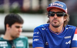 fotka k článku Alonso: Spýtajme sa fanúšikov, či chcú šprinty