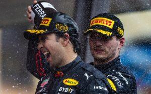 fotka k článku Pérez sa zastal Verstappena: Nie je pravdou, že nevie prehrávať