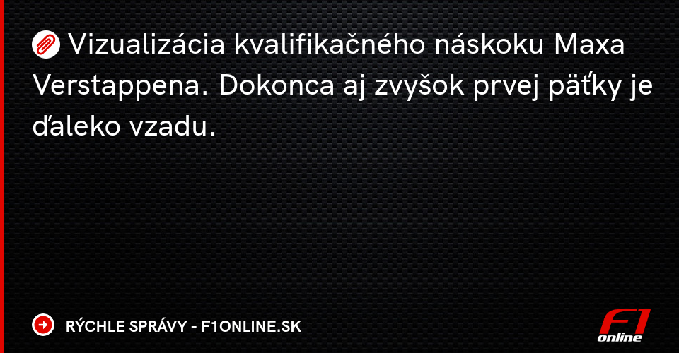 Vizualizácia výsledkov kvalifikácie v Japonsku - Rýchle správy | Magazín F1 - F1online.sk